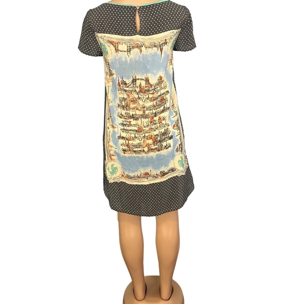 Anthropologie Maeve Around Town Silk Tee Dress - Picture 8 of 13
